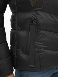 Dámská Bunda Černá OZONEE JS/M786/392