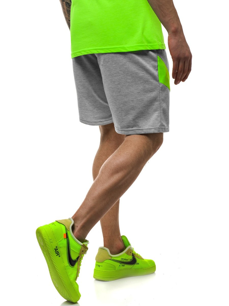 Pánské kraťasy Šedé JS/KS2507