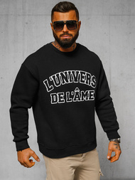 Mikina Černá OZONEE O/SWE23055