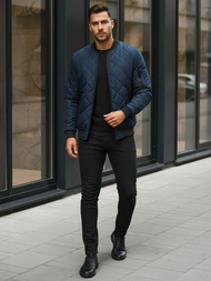 Pánská Bunda Námořnická Modřá OZONEE JS/MY01Z