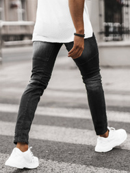 Pánské Džíny Černé OZONEE NB/MP0046NZ