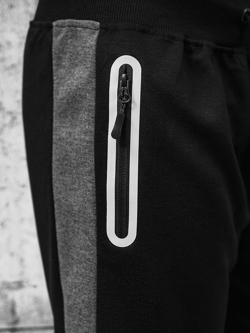 Pánské Kraťasy Černé OZONEE JS/8K927