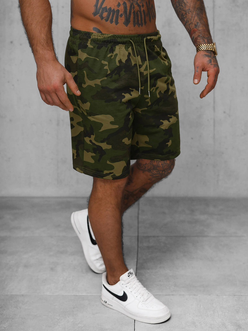 Pánské Kraťasy Zelené OZONEE JS/8K283/29