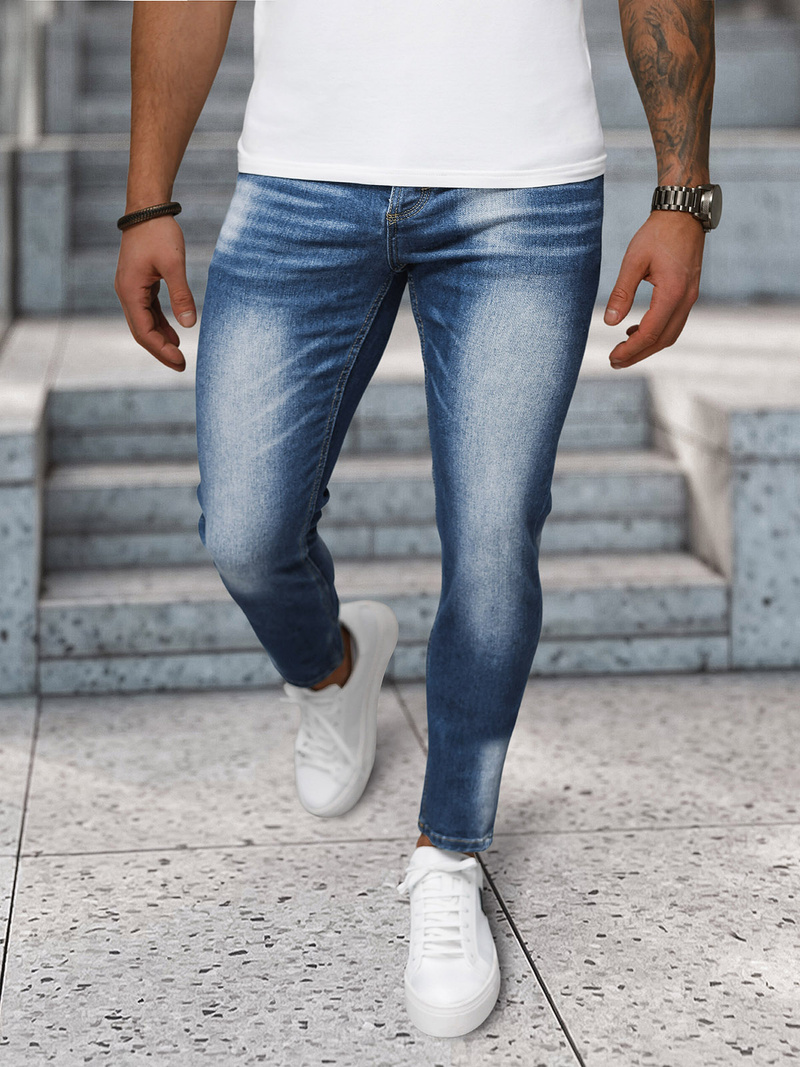 Pánské Džíny Modré OZONEE NB/MP0199BC