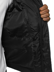 Pánská Bunda Černá OZONEE JS/2019005