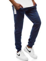 Pánské Tepláky Námořnické Modré OZONEE JS/JZ11021