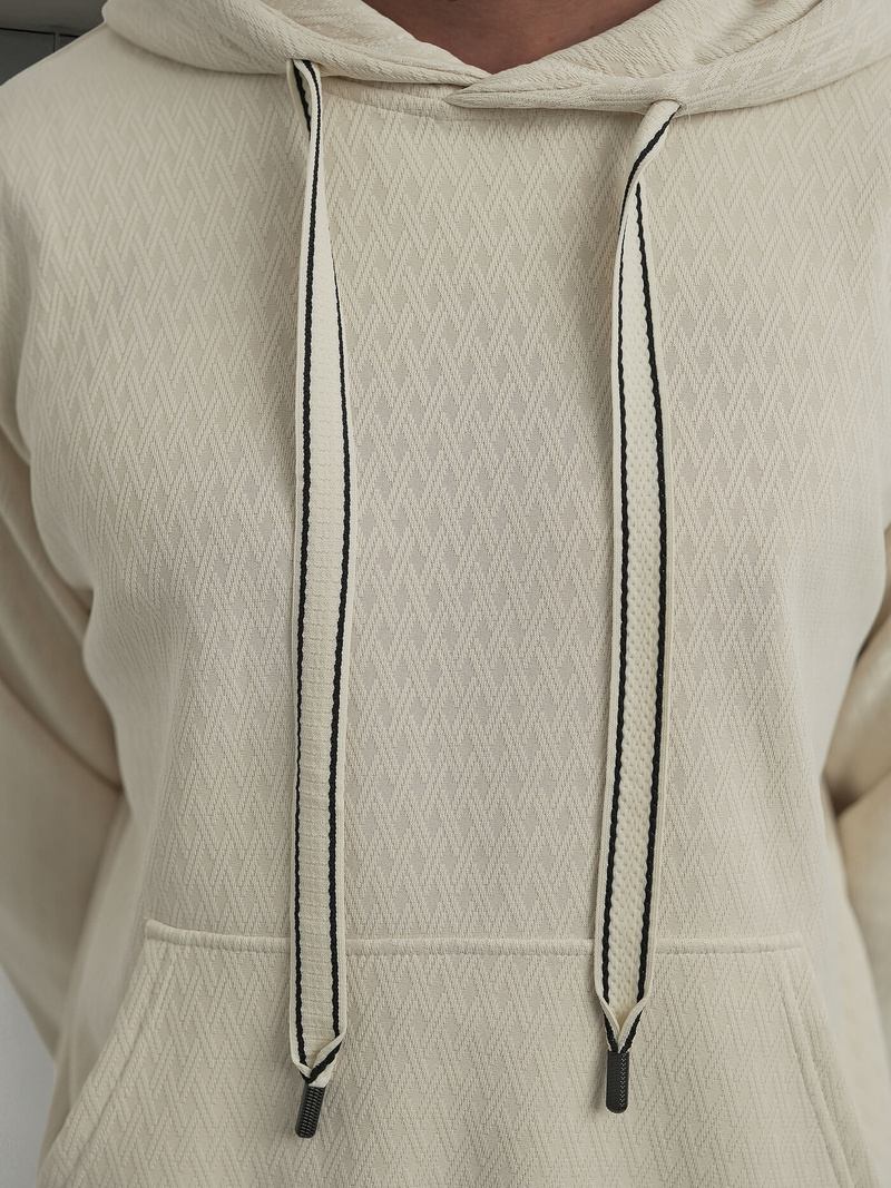 Pánská Mikina Ecru OZONEE O/G3065