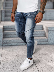 Pánské Džíny Modré OZONEE NB/MP0045B