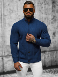 Pánský Svetr Námořnické Modré OZONEE NB/MM6020/6