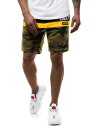 Pánské kraťasy Zelené JS/KK300157