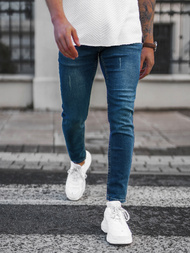 Pánské Džíny Tmavě-Modré OZONEE E/5192/03