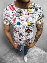 Pánské Tričko Barevné OZONEE O/BL56