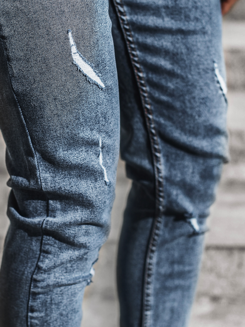 Pánské Džíny Modré OZONEE DP/546