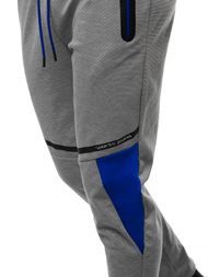 Pánské Tepláky Šedé OZONEE JS/AM106