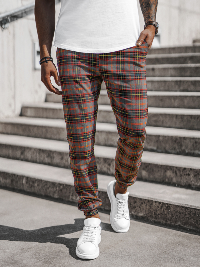 Pánské Chino Kalhoty Barevné OZONEE DJ/2284/22Z