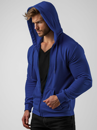 Pánská Mikina Kobaltová OZONEE JS/2008