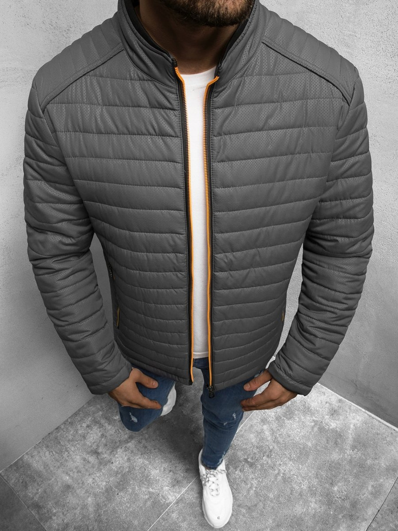 Pánská Bunda Grafitová OZONEE N/6885/3