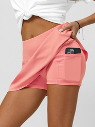 Sportovní sukně s legínami prášková růžová OZONEE JS/17K568/37