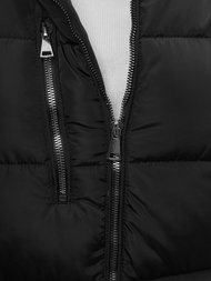 Dámská vesta černá OZONEE O/81261