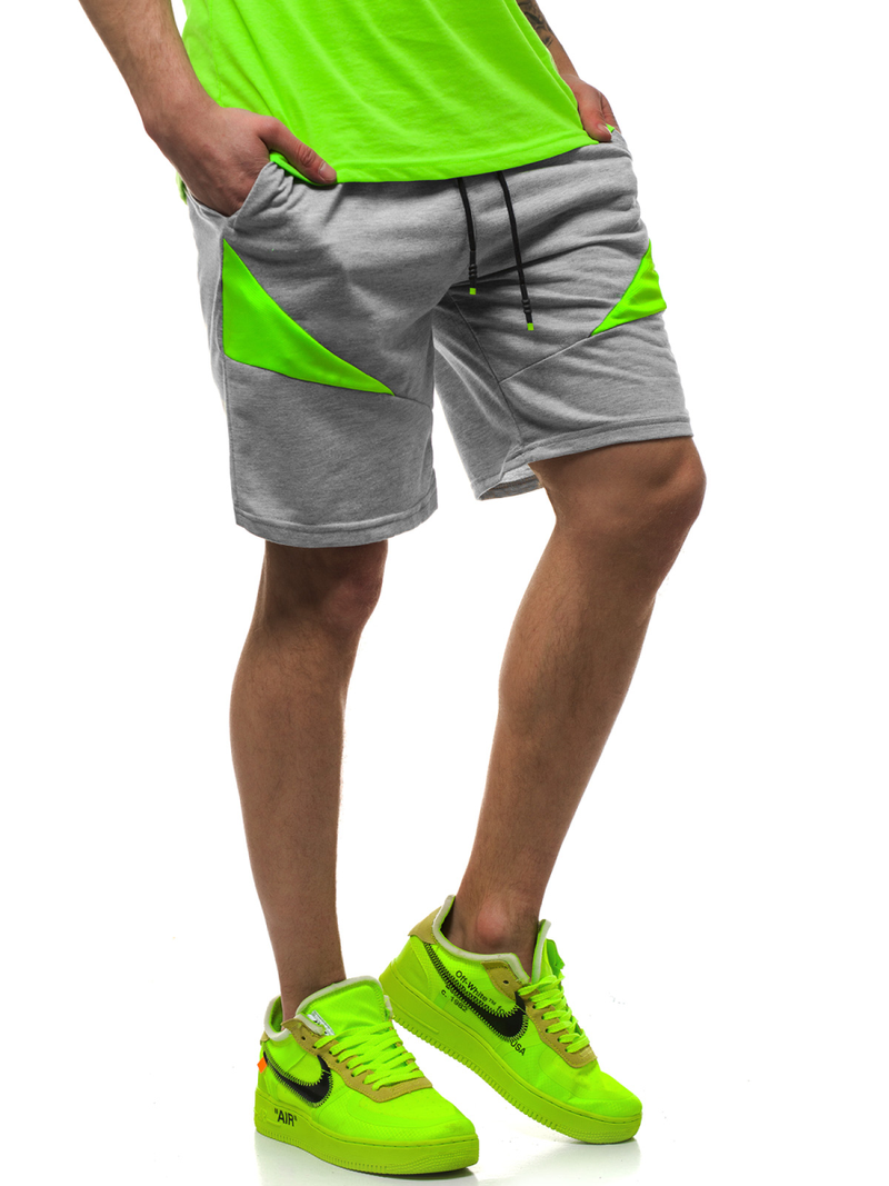 Pánské kraťasy Šedé JS/KS2507