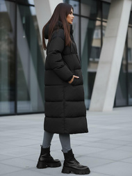 Dámská Bunda Černá OZONEE JS/5M3163/392Z