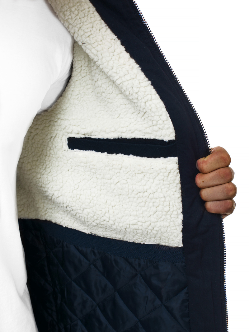 Pánská zimní bunda Námořnická Modřá OZONEE JD/390