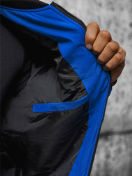 Pánská Bunda Modrá OZONEE JS/84M3007/184