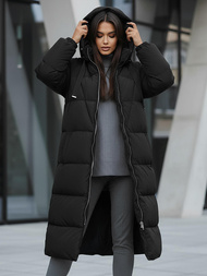 Dámská Bunda Černá OZONEE JS/5M3163/392Z