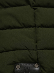 Dámská Bunda Khaki OZONEE O/W377Z