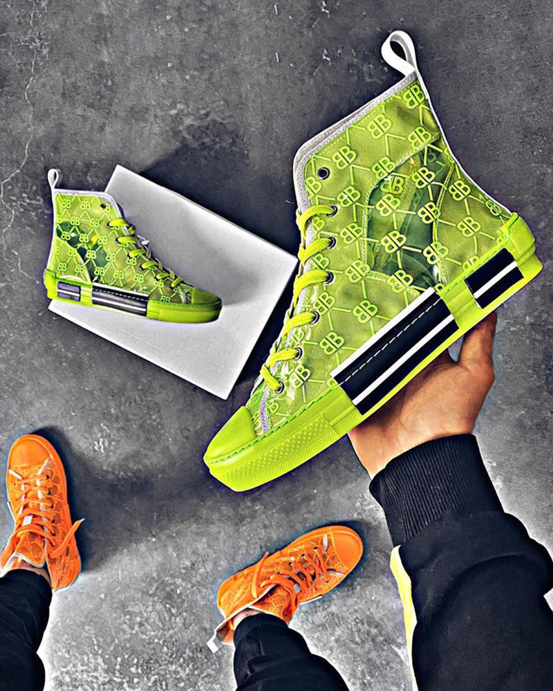 Pánské Sneakery Zelené OZONEE O/351