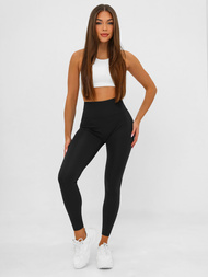 Dámské Legíny Černé OZONEE JS/17K580/3