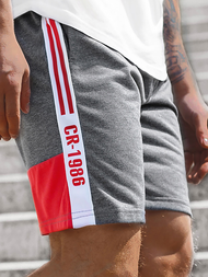 Pánské kraťasy Grafitové JS/KS2501