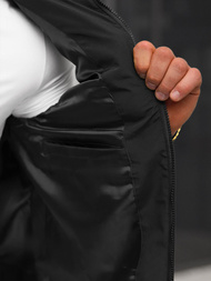 Pánská Vesta Černá OZONEE JS/31M5063/392