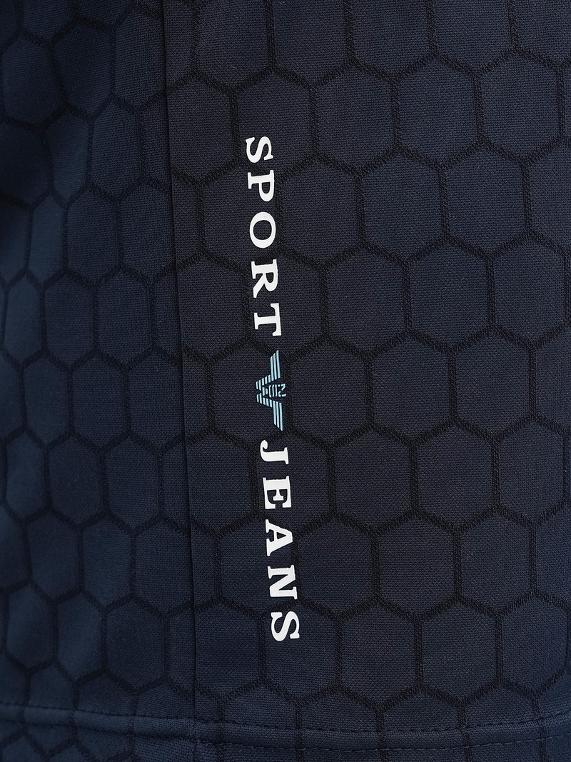 Pánské Polo Tričko Námořnická Modřá OZONEE O/QQ922