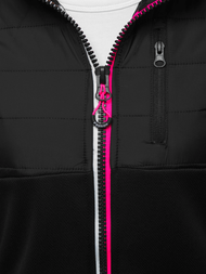 Dámská bunda Černá OZONEE JS/KSW4010