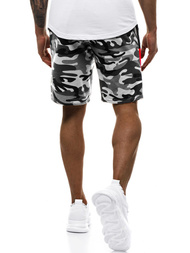 Pánské kraťasy Šedé JS/KK300160