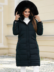 Dámská Bunda Námořnická Modřá OZONEE O/W377Z