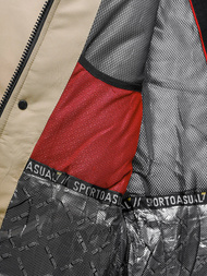 Pánská Zimní Bunda Béžová OZONEE JS/22M322/62