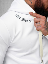 Pánská Tepláková Souprava Bílé OZONEE O/LN11675