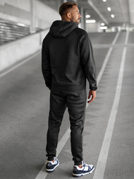 Pánská Tepláková Souprava Černá OZONEE JS/8C1967/3