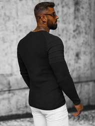 Pánský Svetr Černé OZONEE L/2500