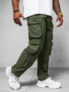 Pánské Kalhoty Khaki OZONEE O/PS5528