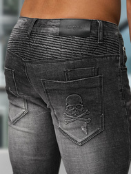 Pánské Džíny Černé OZONEE NB/MP0070NZ