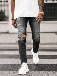 Pánské Džíny Černé OZONEE NB/MP0047NZ