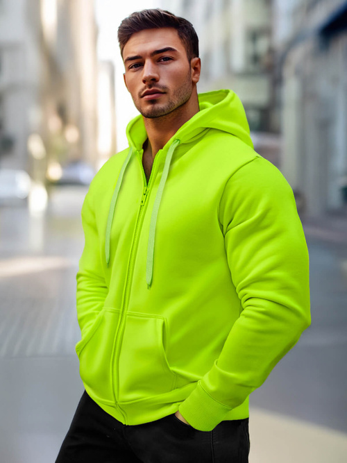 Pánská Mikina akvamarín OZONEE JS/2008/72Z