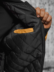 Pánská Bunda Camelová OZONEE JS/AK95Z