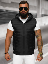 Pánská Vesta Černá OZONEE JS/MY88Z