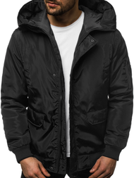 Pánská Bunda Černá OZONEE JS/2019005