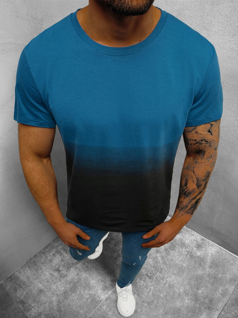 Pánské Tričko Indigo OZONEE JS/8T93/8