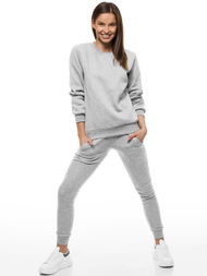 Dámské tepláky Šedé OZONEE JS/CK01